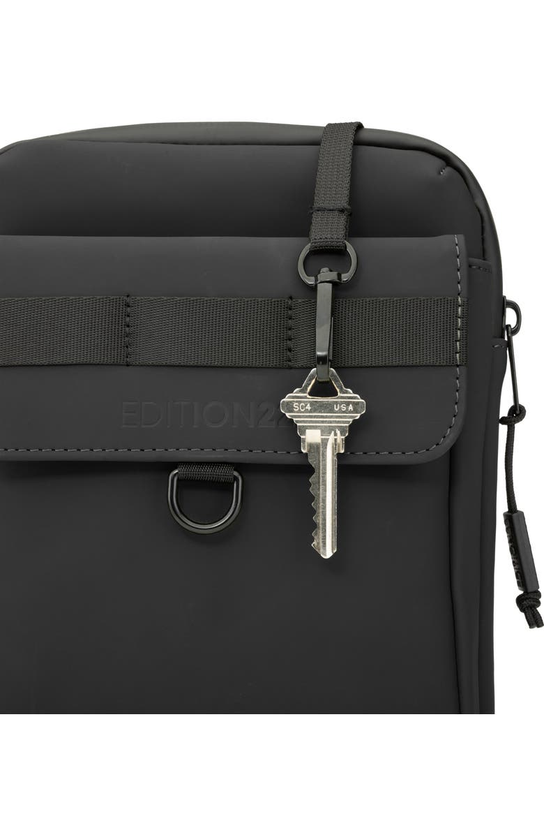 Edition22 Lockpoint Sling Bag, Alternate, color, Black