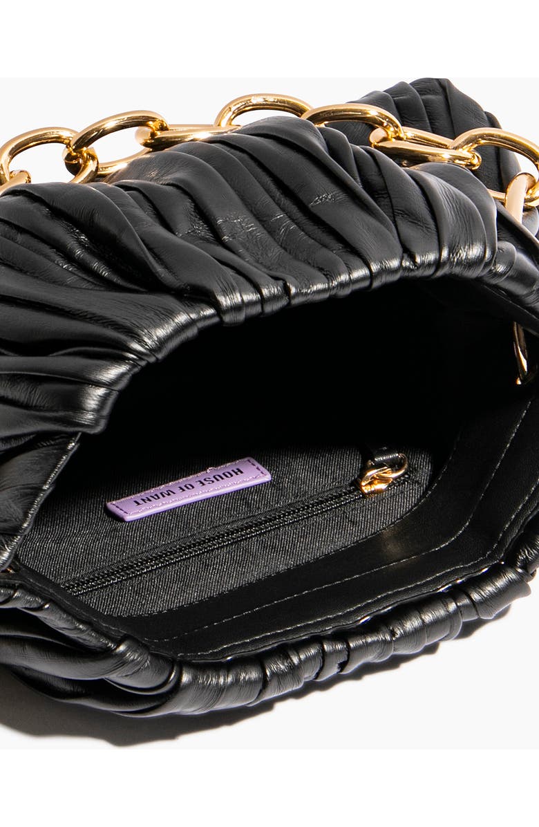 HOUSE OF WANT Chill Vegan Leather Frame Clutch, Alternate, color,