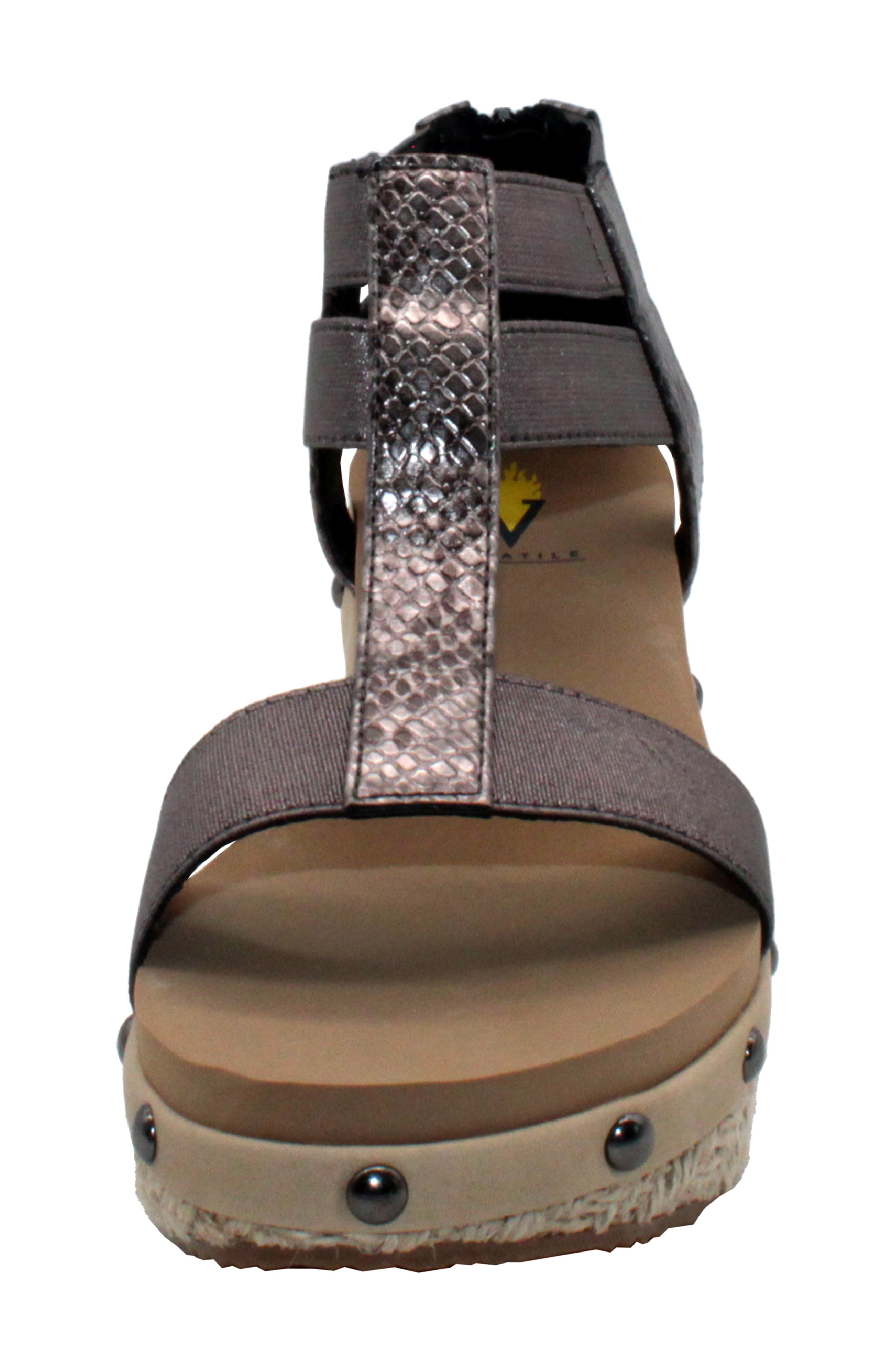 Volatile Zayanta Wedge Sandal, Alternate, color, 