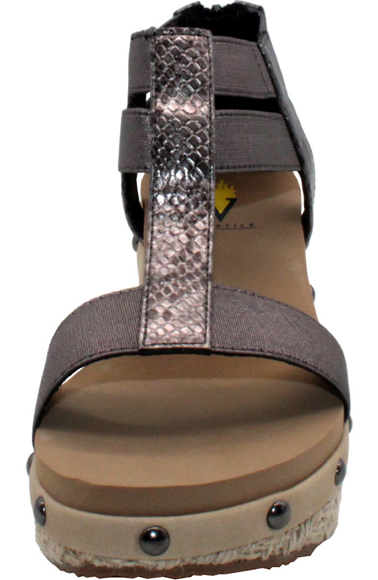 Volatile Zayanta Wedge Sandal, Alternate, color,