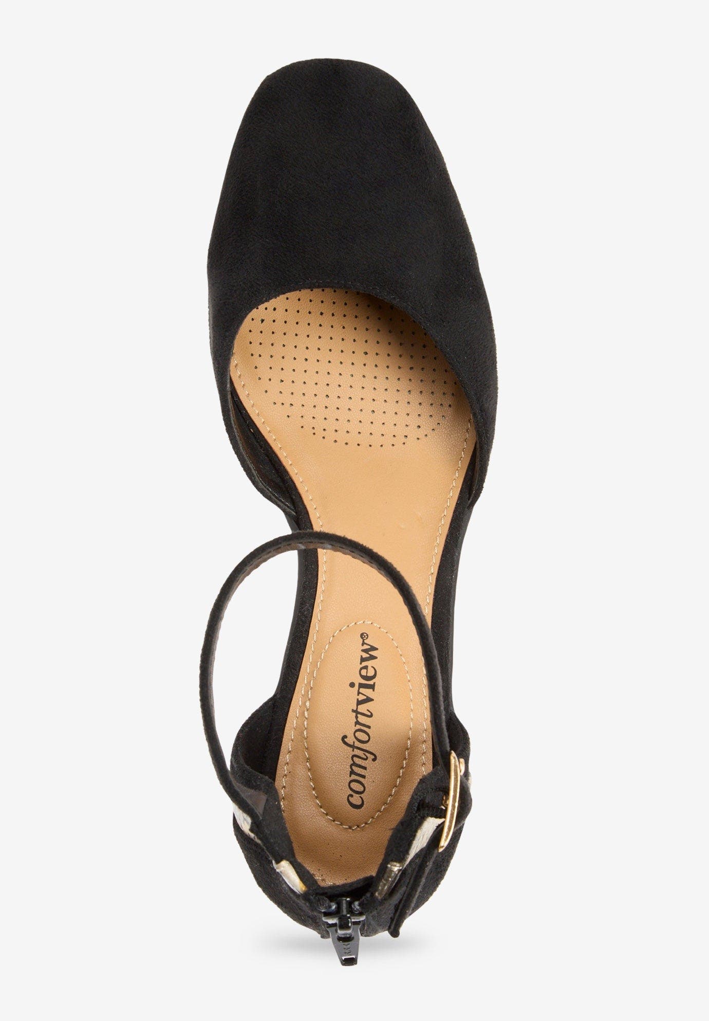 Comfortview The Aurelia Pump, Alternate, color, Black