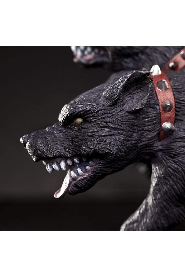 Cerberus Toy, Alternate, color, No Color