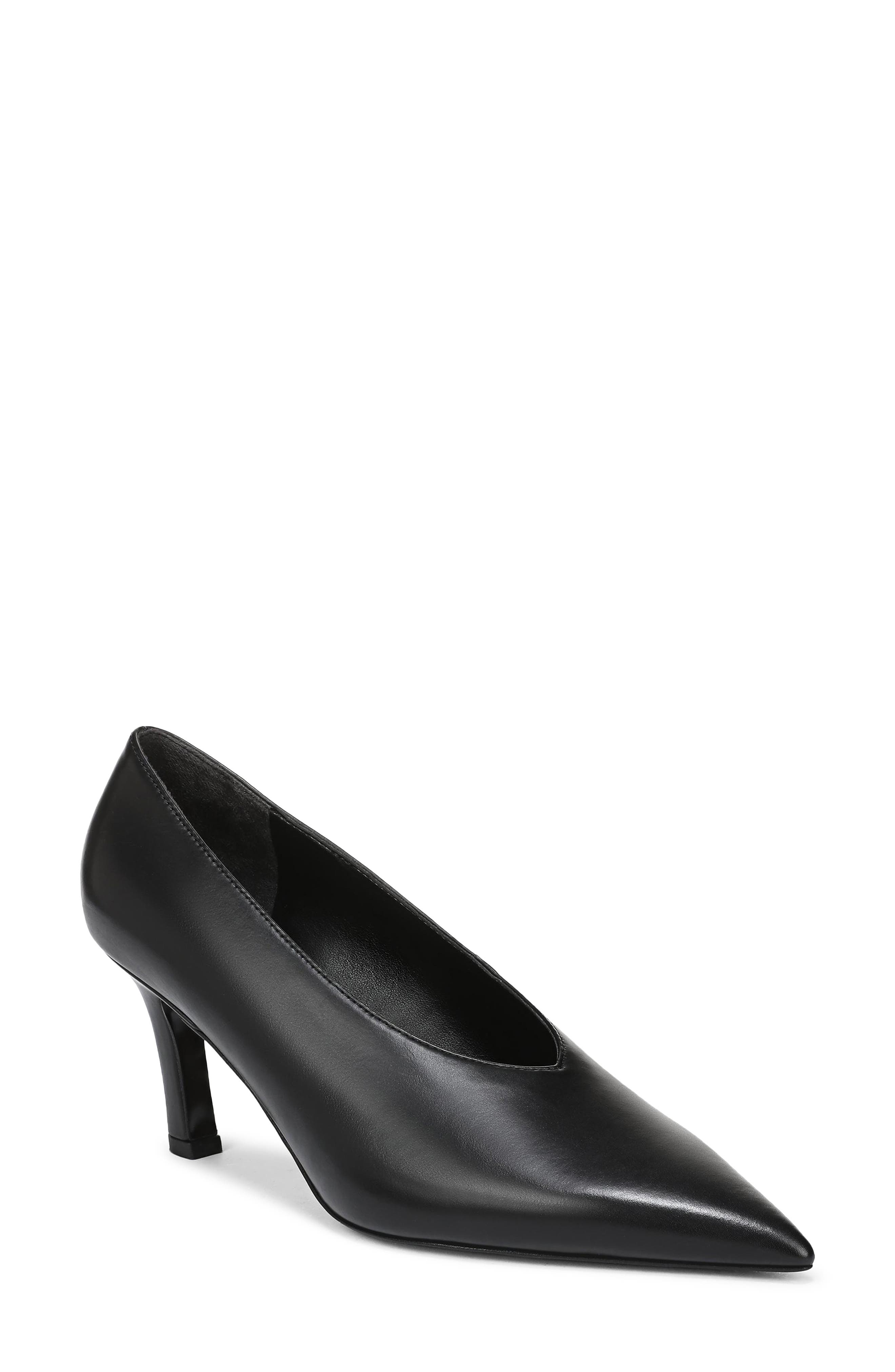 Favorite Daughter Kenna Pointed Toe Pump, Main, color, Black