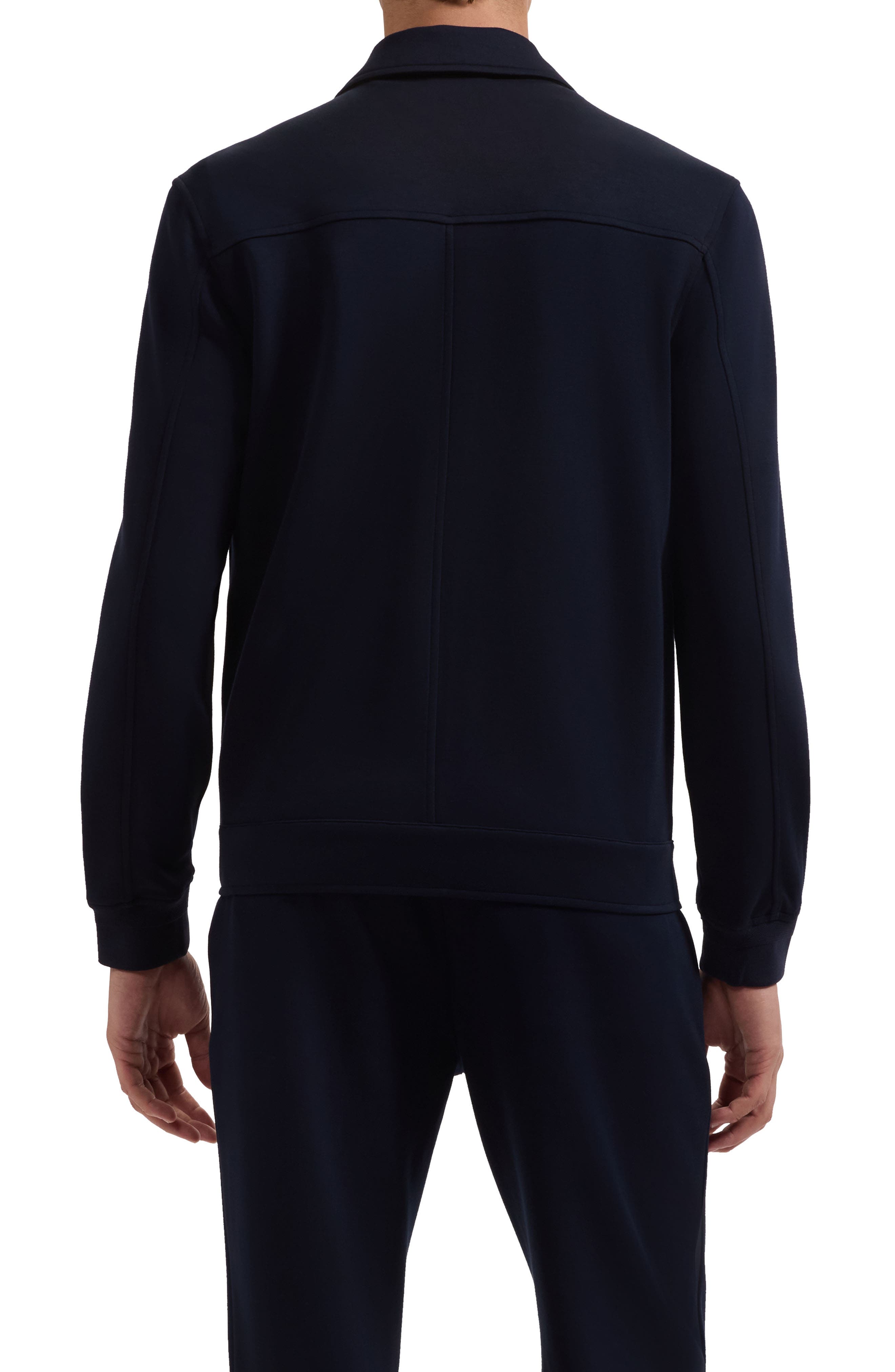 Soft Touch Blouson Knit Jacket - image 4
