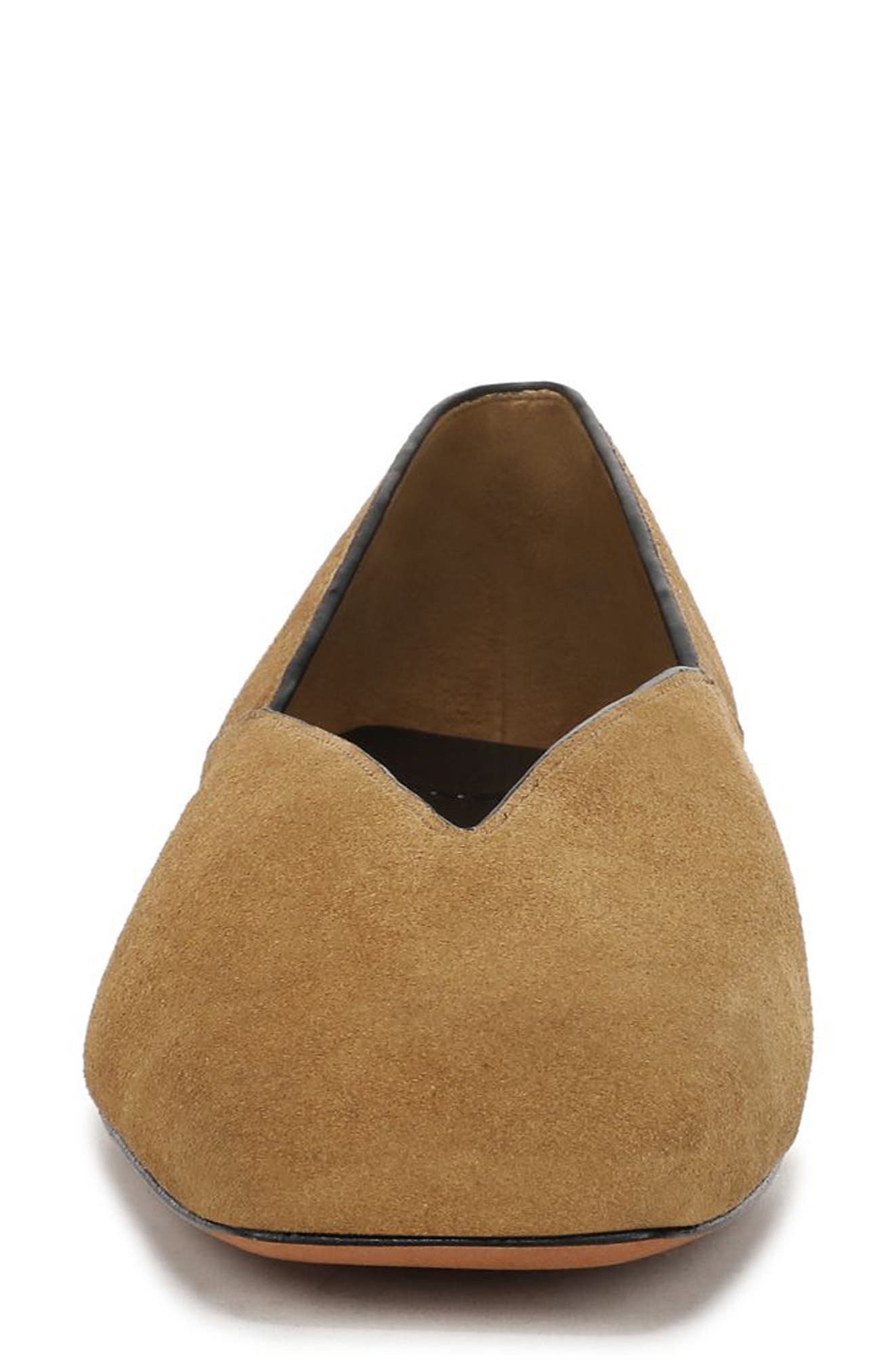 Carmen Flat, Alternate, color, HONEY BROWN
