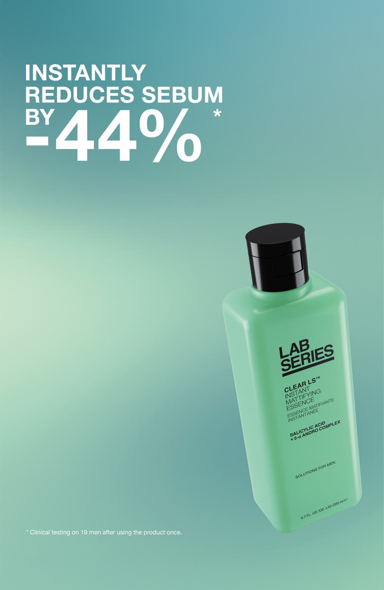 Lab Series Skincare for Men Clear LS Oil Control Mattifying Toner, Alternate, color,