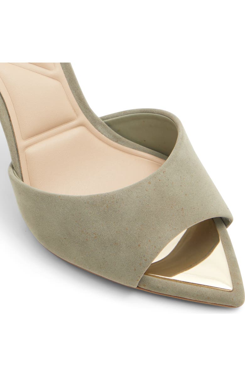 ALDO Marita Pointed Toe Slide Sandal, Alternate, color,