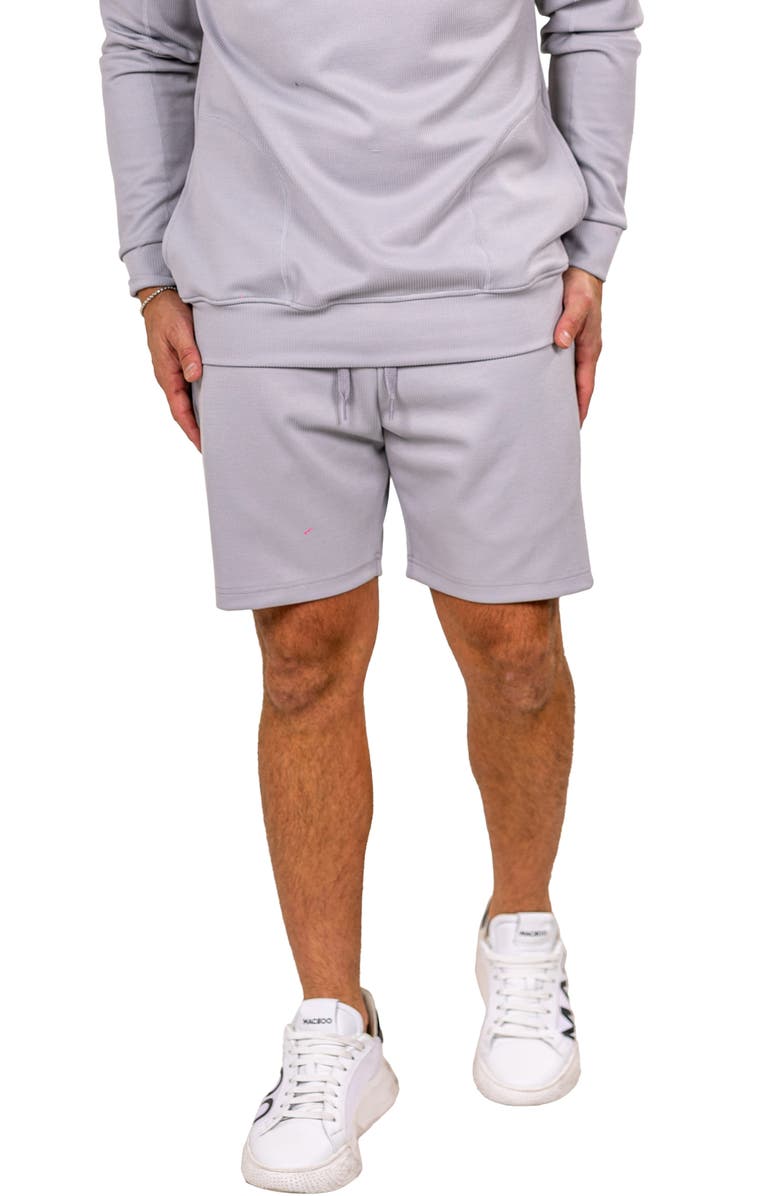 Maceoo Marthyr Drawstring Shorts, Alternate, color, Grey