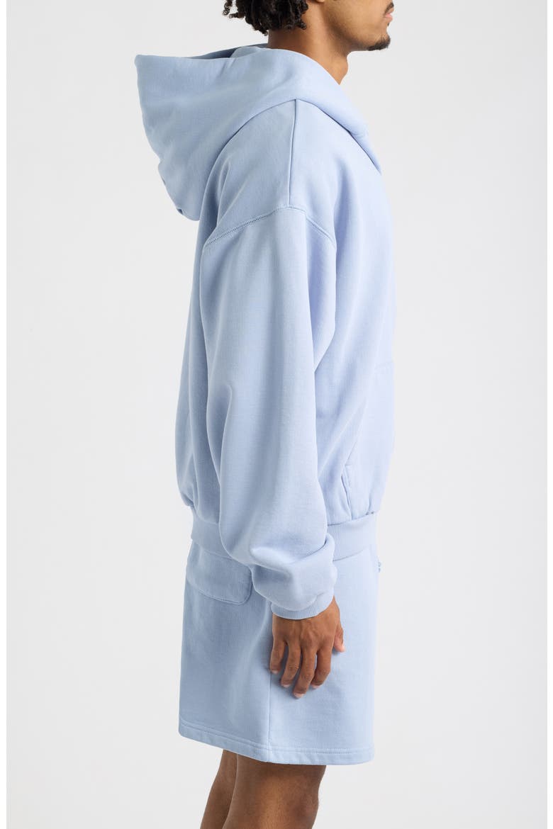 Core Zip Hoodie, Alternate, color, BLUE