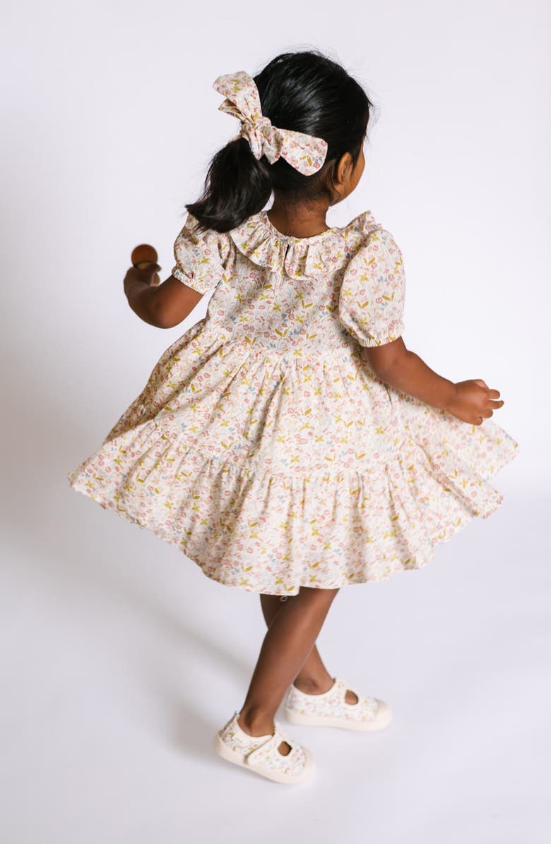 Pehr Kids' Floral Tiered Organic Cotton Dress, Alternate, color, Floret