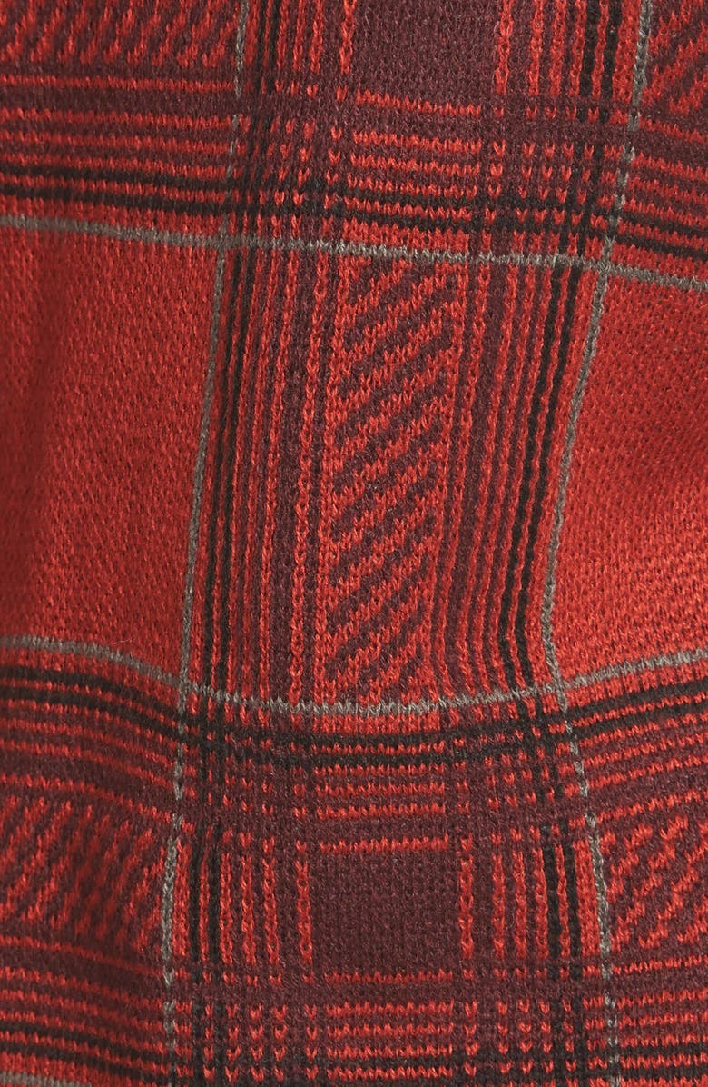 Element 'Peninsula' Plaid Sweater, Alternate, color,