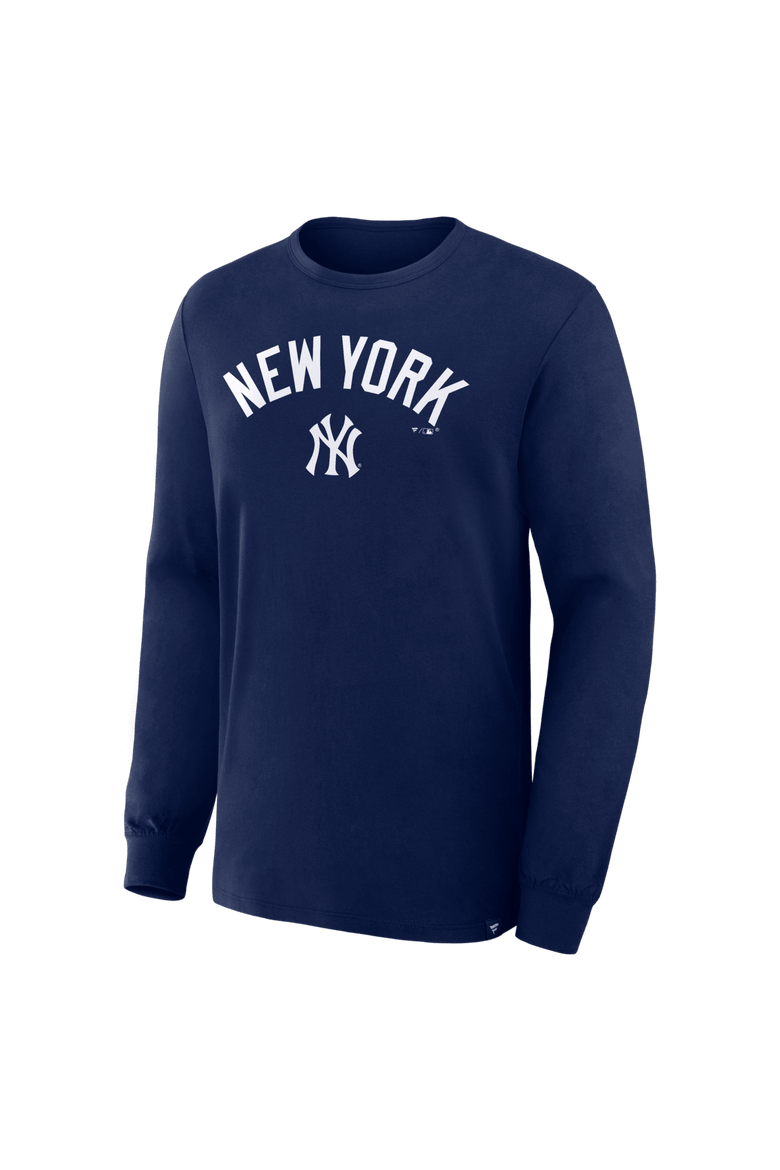 Men's Fanatics Navy New York Yankees Lock-Up Legacy Long Sleeve T-Shirt, Alternate, color, Navy