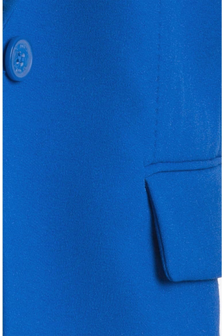 One Button Jacket, Alternate, color, ULTRAMARINE