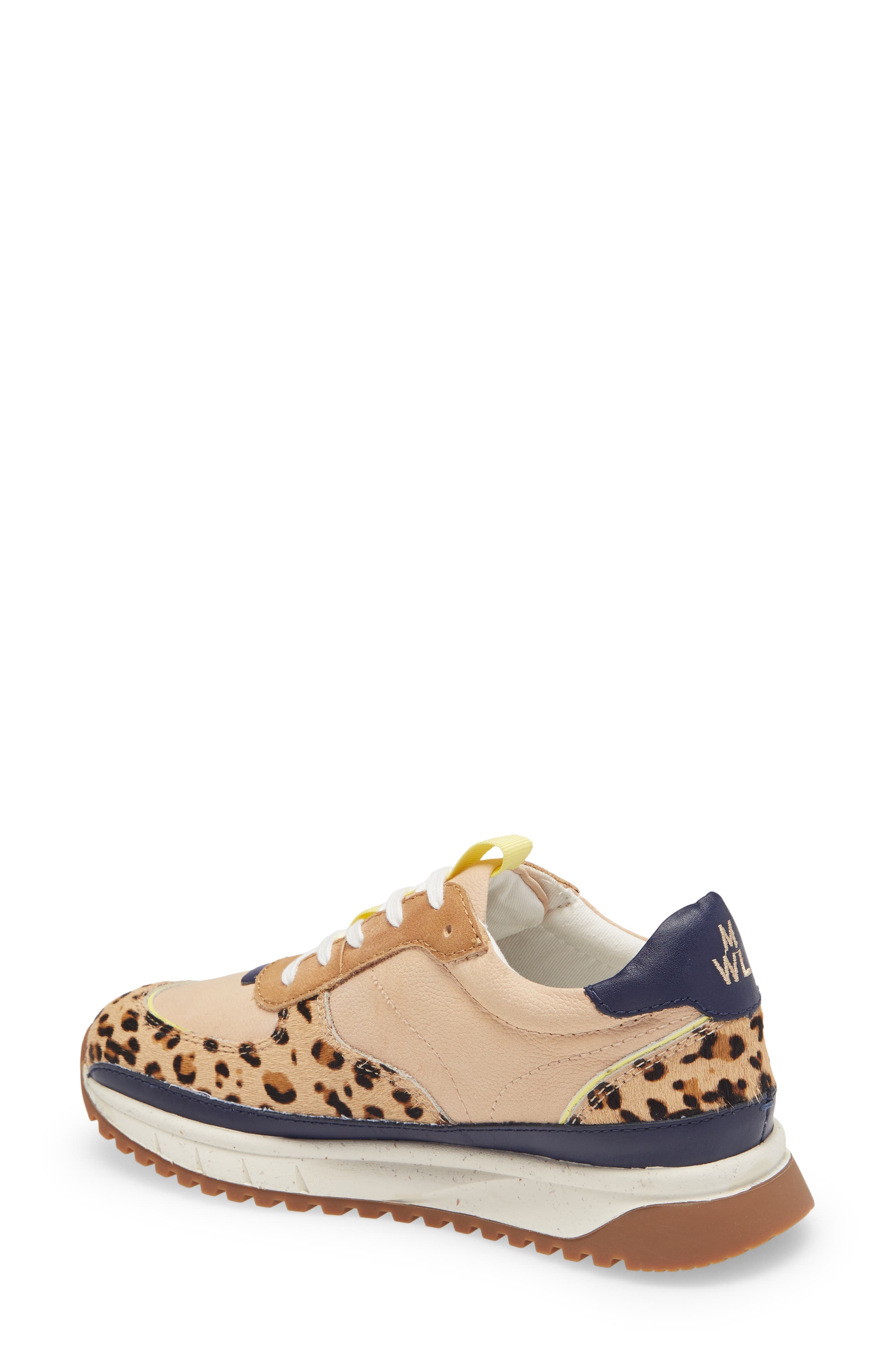 Kickoff Trainer Sneaker, Alternate, color, FRESH BLUEBERRY MULTI