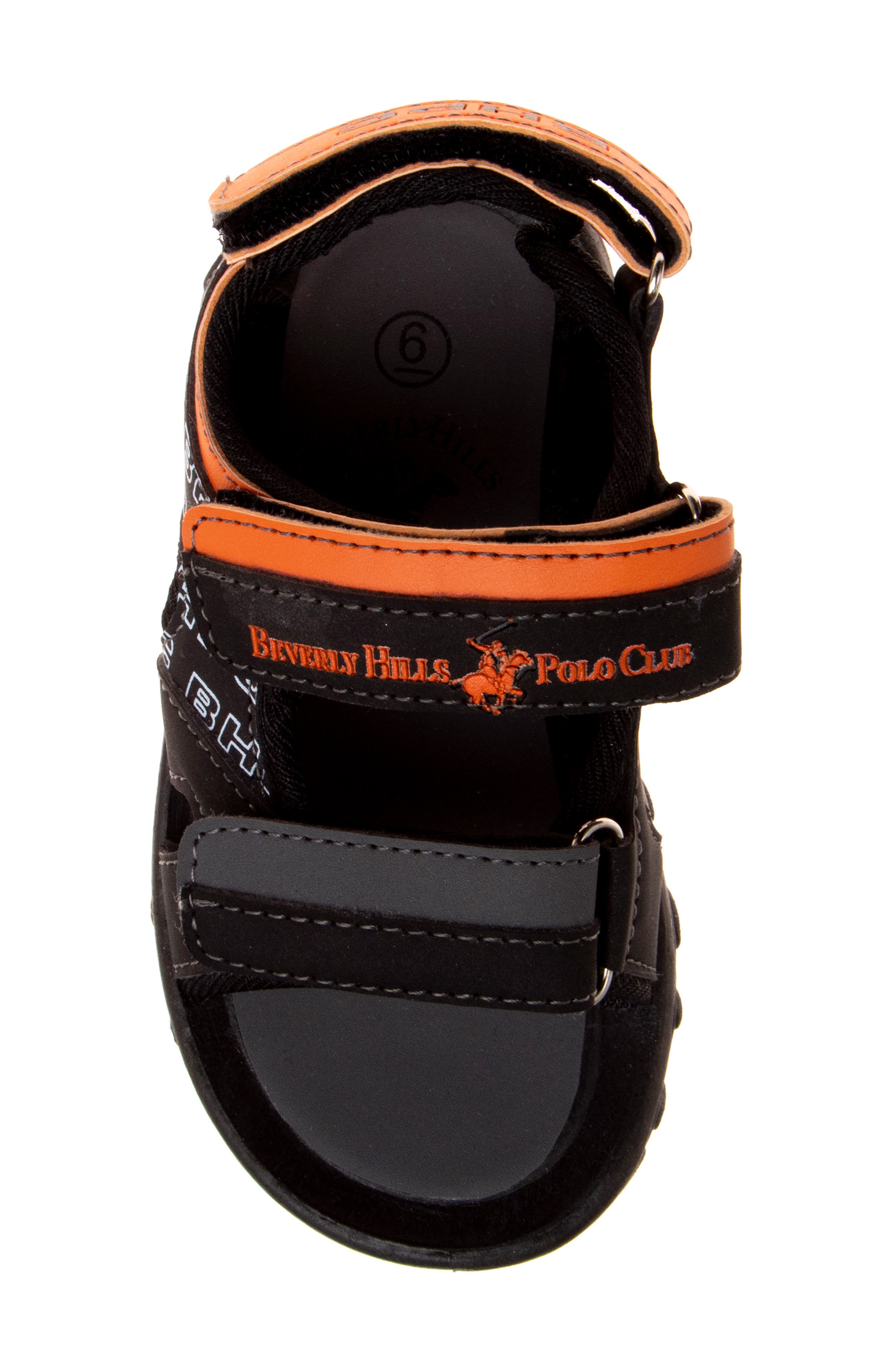 JOSMO Kids' Beverly Hills Polo Club Sandal, Alternate, color, 