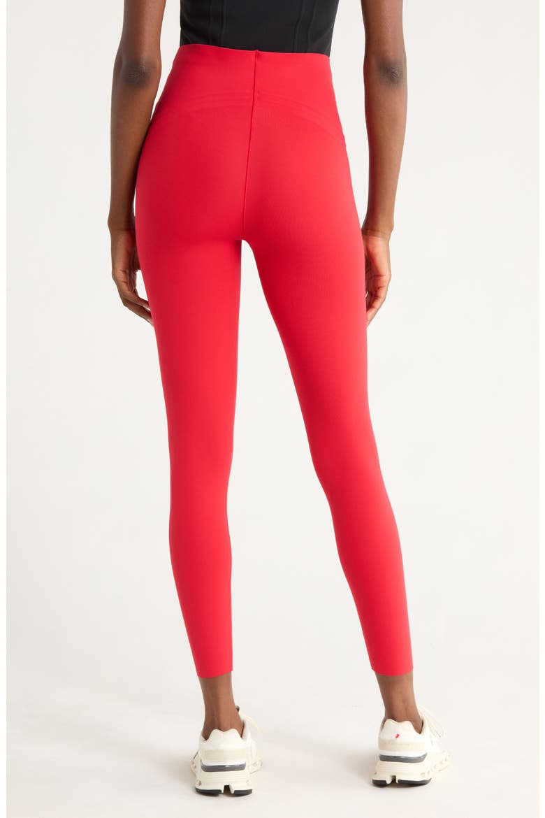 SPANXshape™ Booty Boost® Ankle Leggings, Alternate, color, SPANX RED