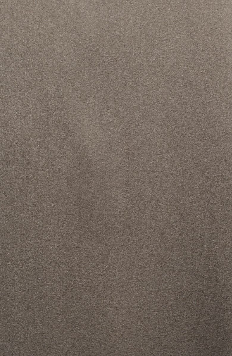 Fabiana Filippi High/Low Stretch Silk Dress, Alternate, color,