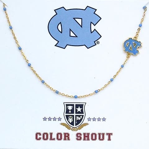 University of North Carolina Side Necklace
