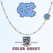 Color Shout University of North Carolina Side Necklace