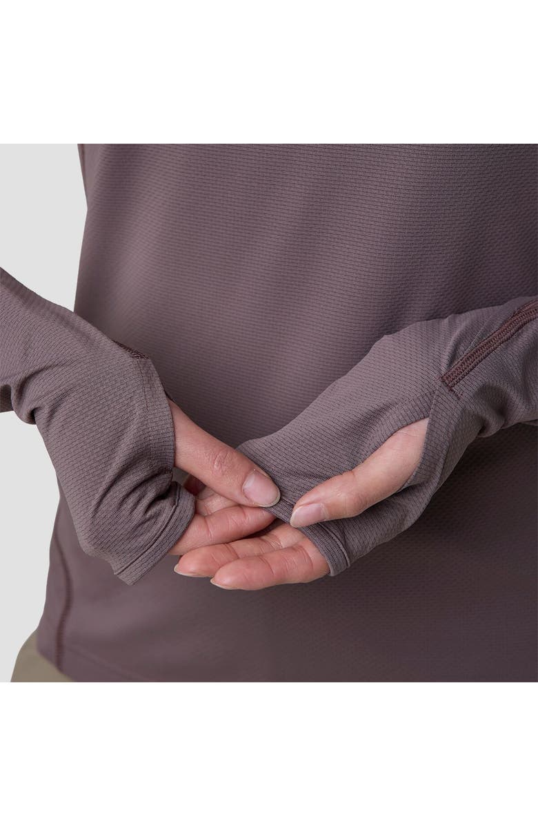 Backcountry Tahoe Sun Hoodie - Women's, Alternate, color, Granite Plum