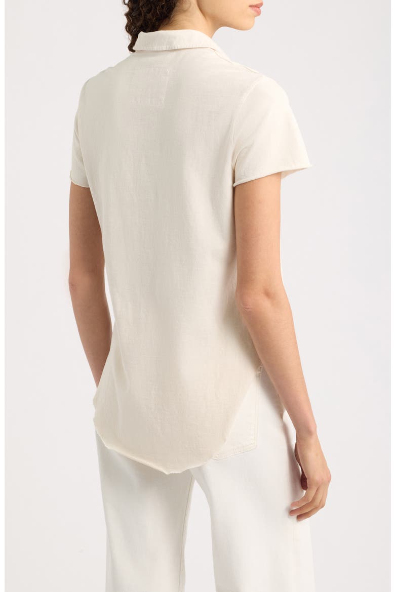 Cotton Perfect Polo, Alternate, color, VINTAGE WHITE