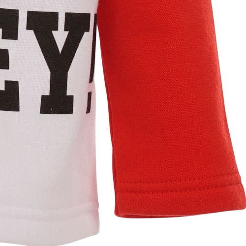 Marvel Fleece Sweatshirt & Pants Set In Red