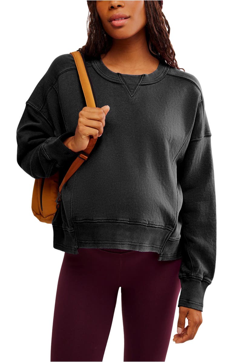 Free People Hatch Intercept Sweatshirt, Main, color, 