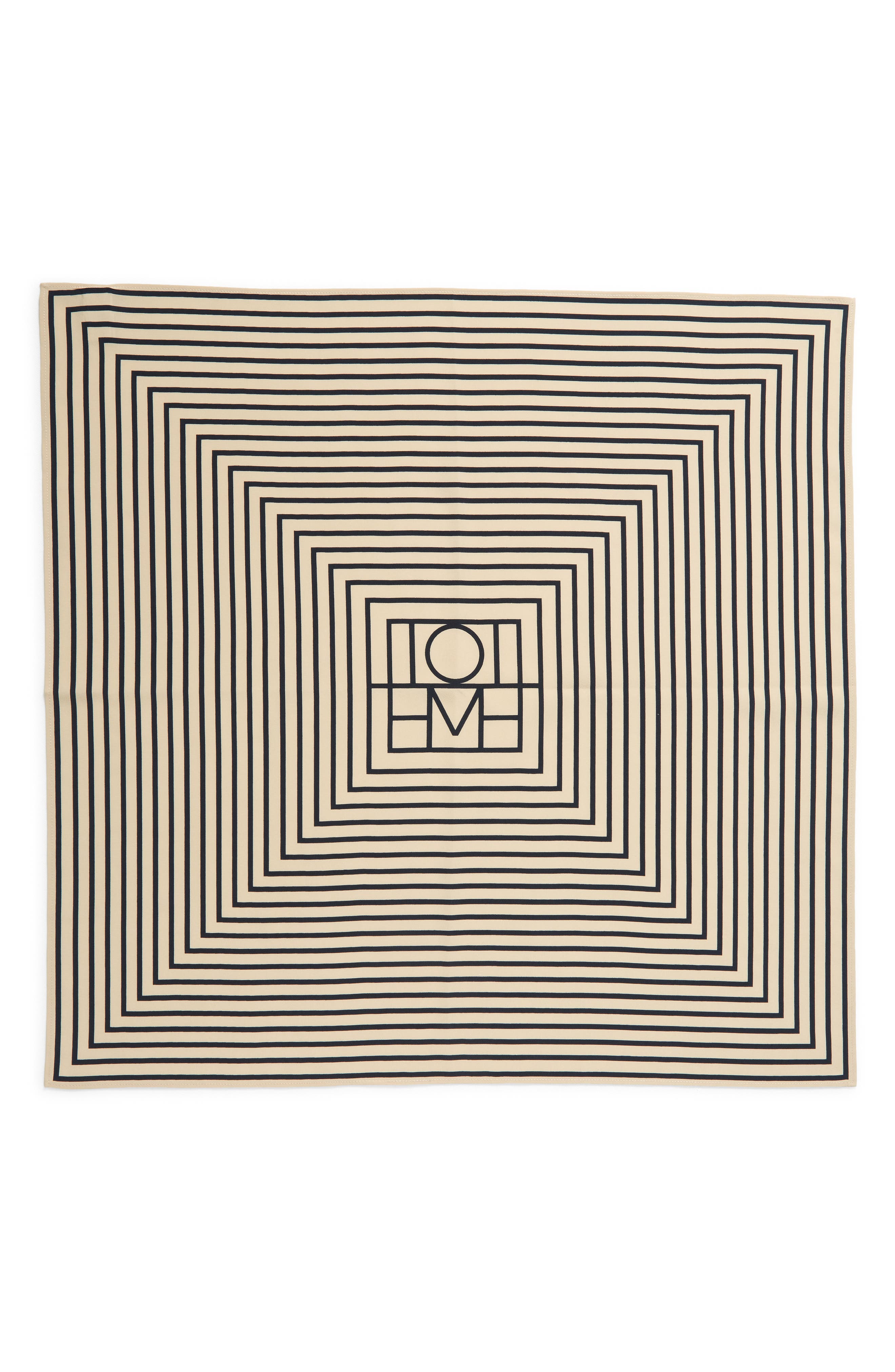 selected MONOGRAM PRINT