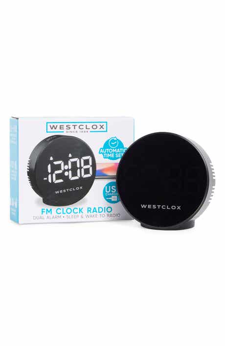 Auto Set FM Clock Radio