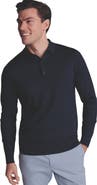 Charles Tyrwhitt Merino Polo Long Sleeve Sweater