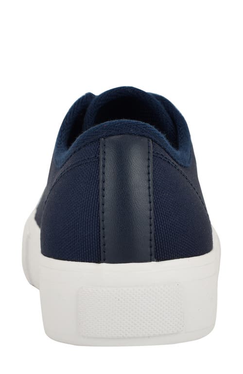 Tommy Hilfiger Aressa Sneaker In Dark Blue