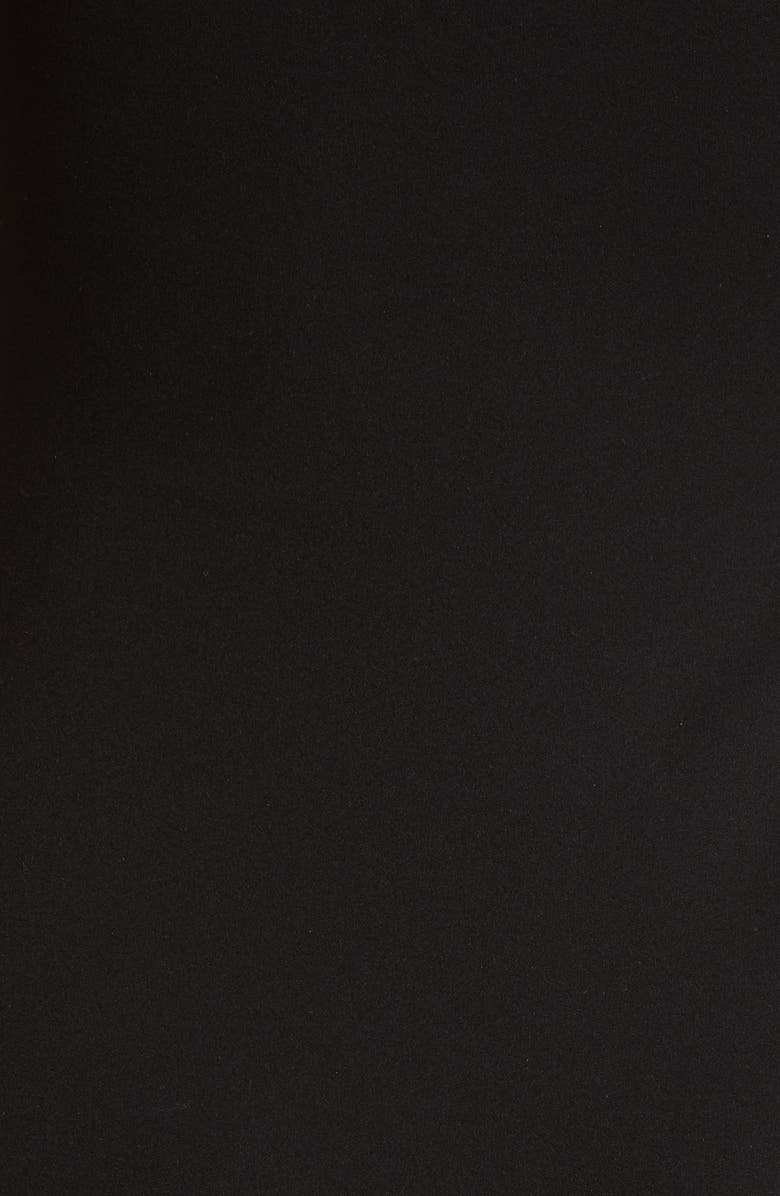 Milly Center Bead One-Piece Swimsuit, Alternate, color, Black