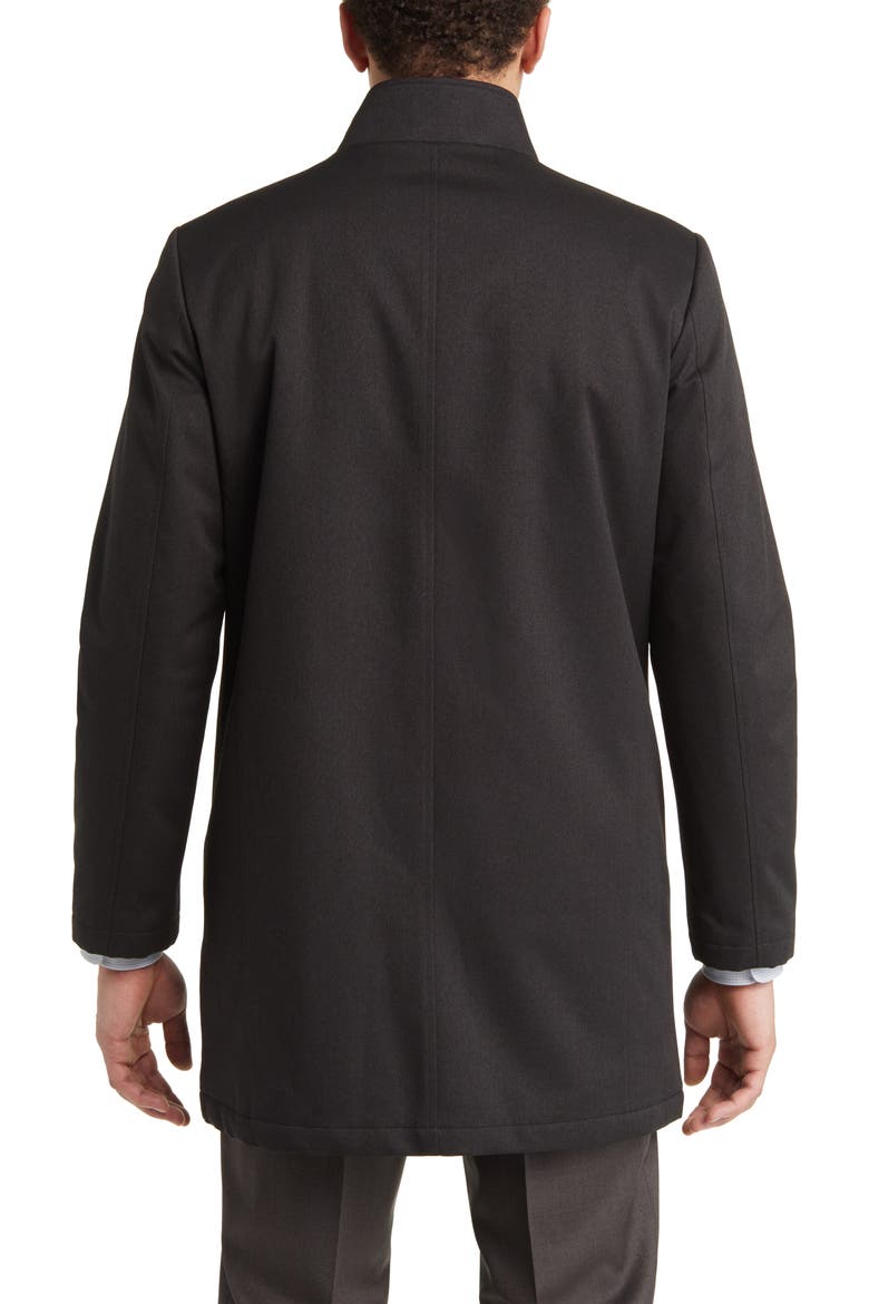 Bryce Technical All Weather Water Resistant Coat, Alternate, color, CHARCOAL