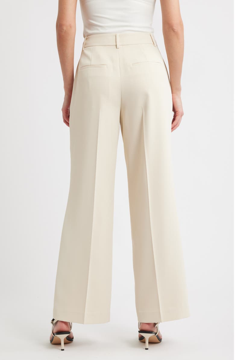 Elie Tahari The Jana Pintuck Pleat Pants, Alternate, color, 