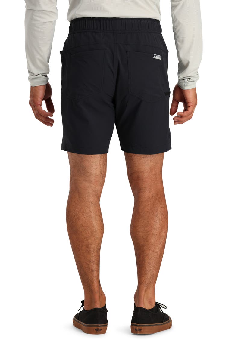 Ferrosi Ripstop Shorts, Alternate, color, BLACK