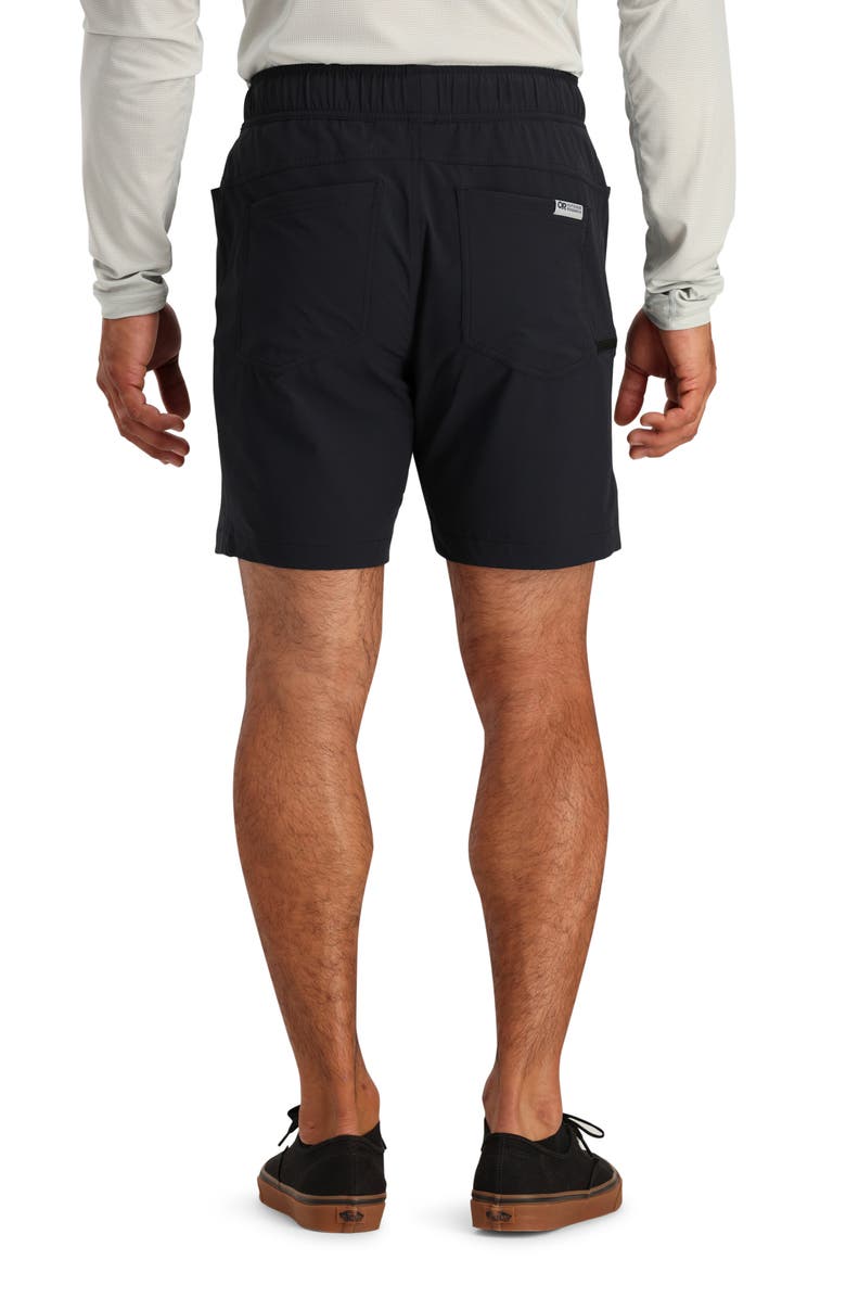 Outdoor Research Ferrosi Ripstop Shorts, Alternate, color, Black