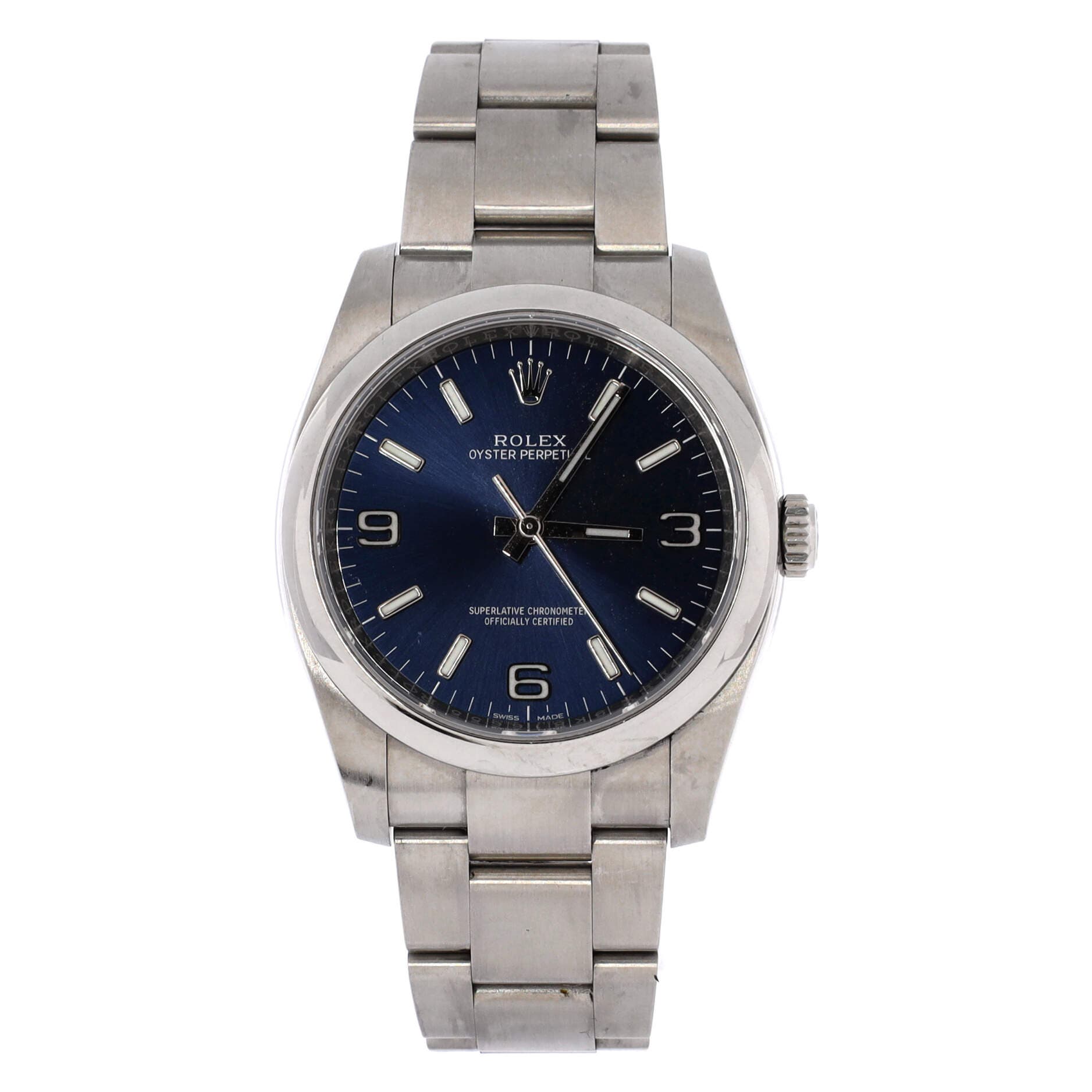 Oyster Perpetual Automatic Watch Stainless Steel 36, Main, color, Metallic Silver