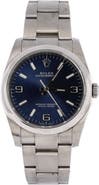 Pre-Owned Rolex Oyster Perpetual Automatic Watch Stainless Steel 36