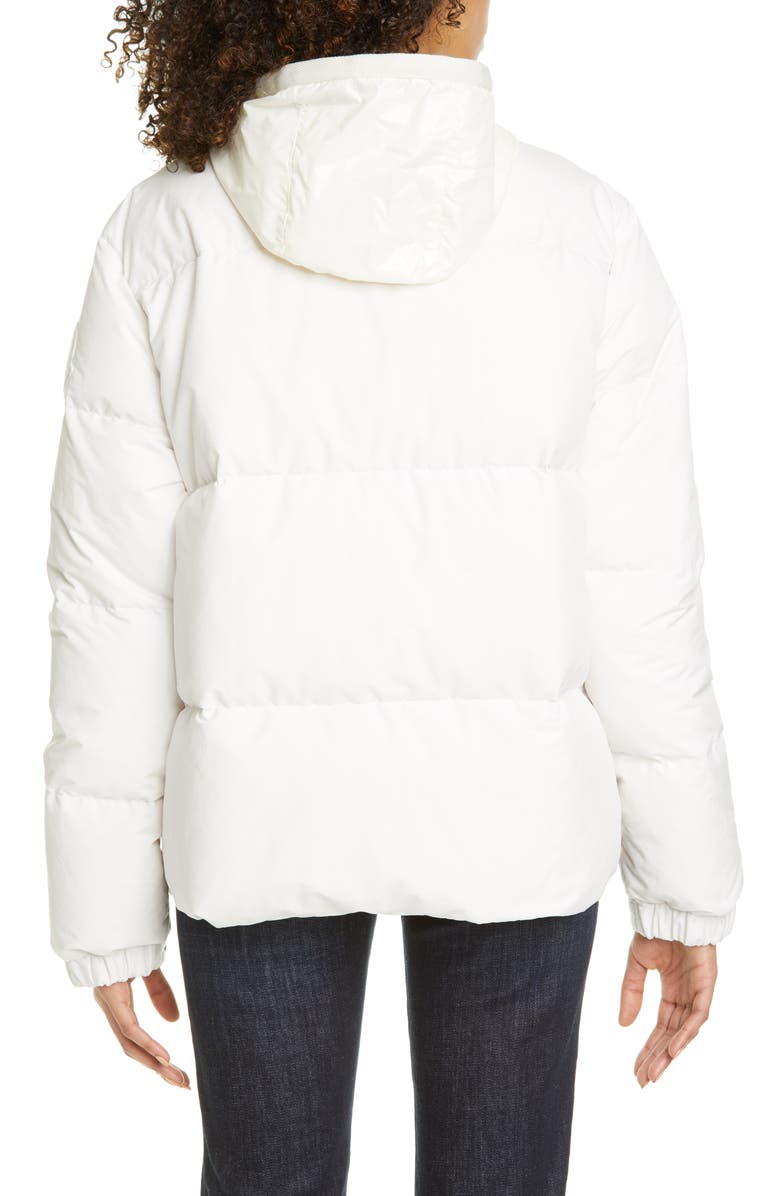 Moncler Genius 2 Moncler 1952 Convertible Hooded Nylon Puffer Coat, Alternate, color,