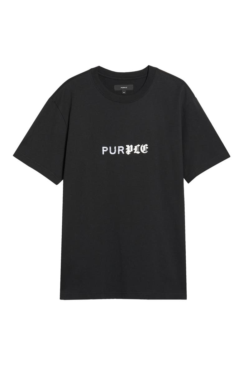 HWT JERSEY SS TEE, Main, color, BLACK