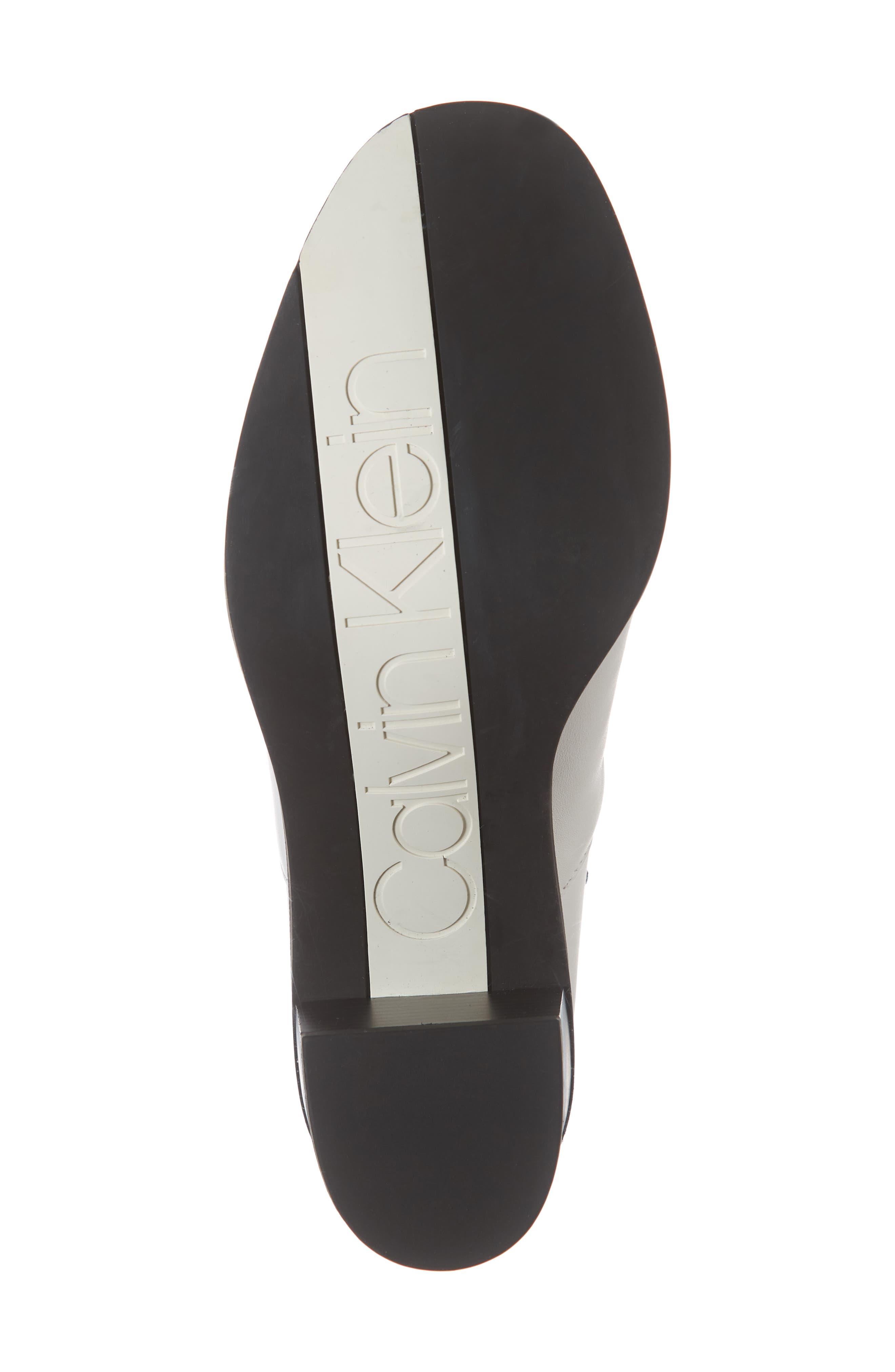 Perron Chelsea Bootie, Alternate, color, WHITE/ BLACK