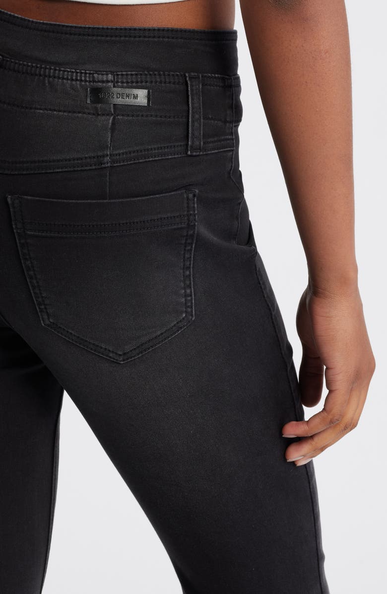 1822 Denim High Waist Flare Jeans, Alternate, color, 