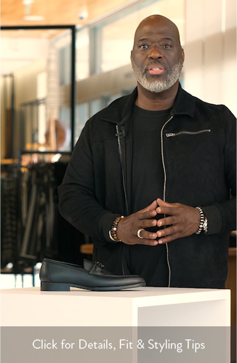 Roberto Pebbled Bit Loafer, sales video thumbnail