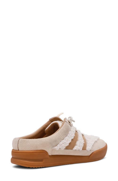 Steve Madden Vandy Faux Shearling Sneaker In Multi
