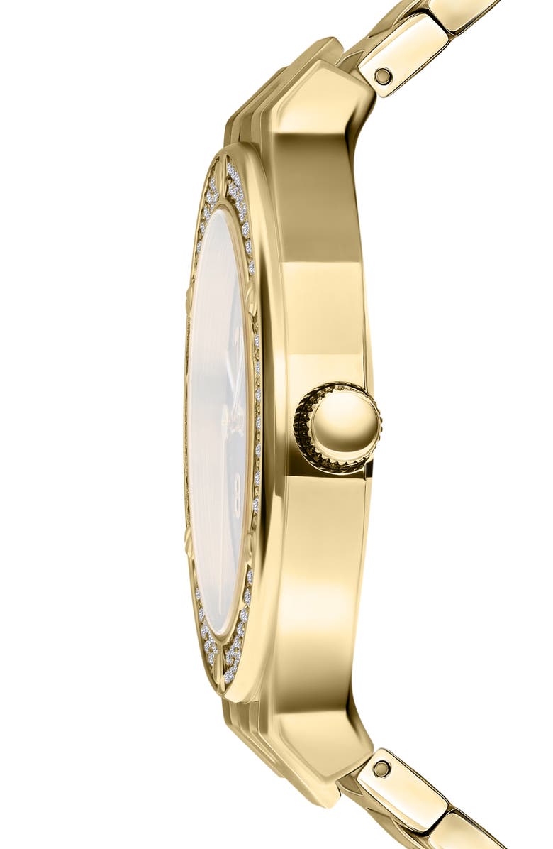 VERSUS Versace Vittoria Crystal Bracelet Watch, 38mm, Alternate, color, 