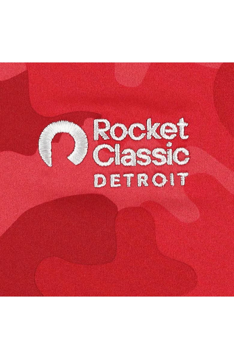 PUMA Men's Puma  Red Rocket Classic Volition Camo MATTR Polo, Alternate, color, Red