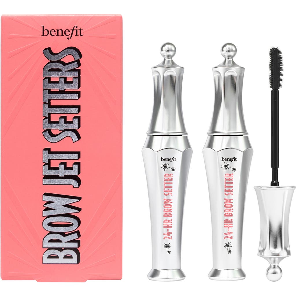 Benefit Cosmetics 24-Hour Brow Jet Setter Duo (Nordstrom Exclusive) $56 Value in Black  product