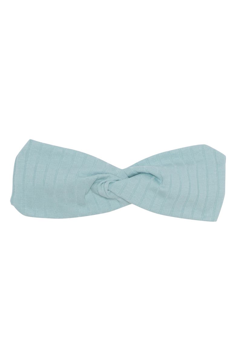 PL Baby by Petit Lem Sweatshirt, Ribbed Leggings & Headband Set, Alternate, color, Off White Stripes