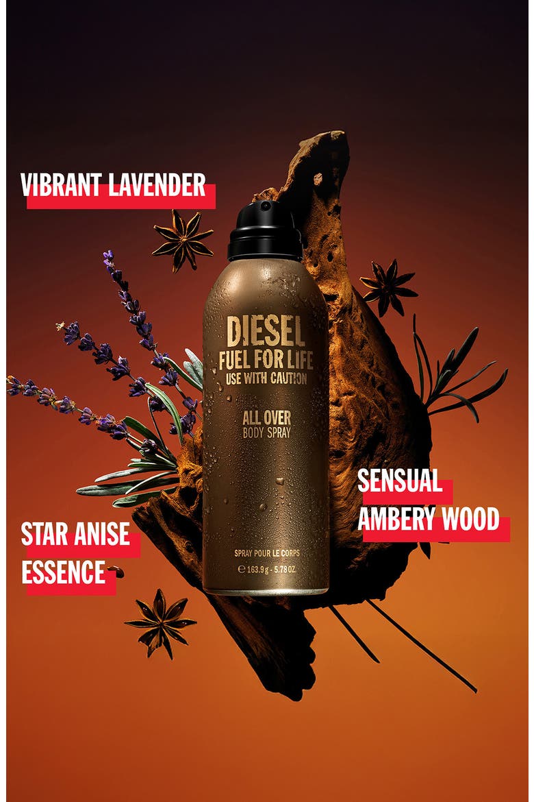 Fuel For Life Allover Body Spray, Alternate, color, NO COLOR
