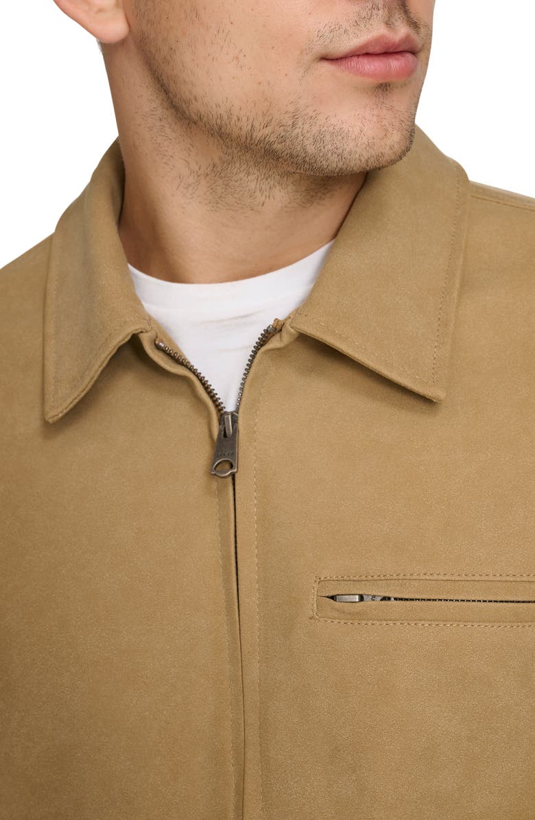 Levi's<sup>®</sup> Faux Suede Utility Jacket, Alternate, color, Tan